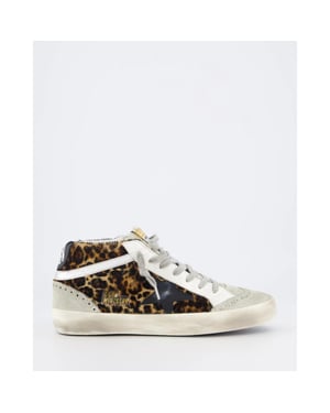 Golden Goose Deluxe Brand Dames mid star horsy sneaker
