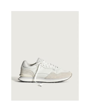 HOFF 12502023 woman sneaker city cali white