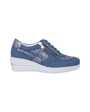 Mephisto Precilia perf dames sneaker