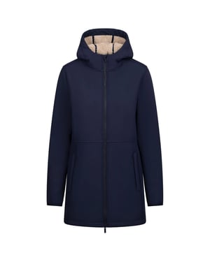 Trespass Dames Sine Softshell Jacket (Marineblauw)