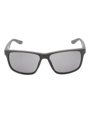 Calvin Klein Rechthoekige zonnebril heren (Grijs)