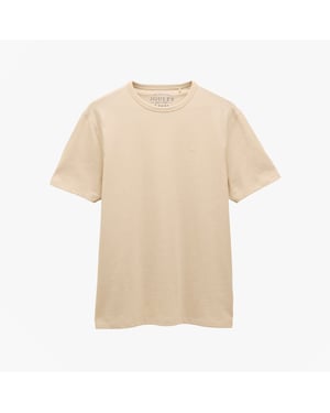 Joules Rugby Club Tee Mens T-shirt Cream