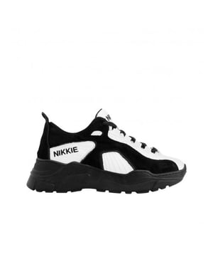 Nikkie Lanka sneaker n 9-700 2202 2017 cream/black