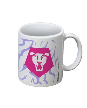 K-Pop Demon Hunters Saja Boys Mugg (Vit/Rosa)