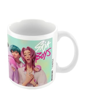 K-Pop Demon Hunters Saja Boys Mugg (Flerfärgad)
