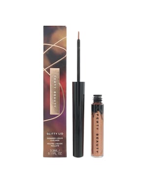 Fenty Beauty Glitty Lid Shimmer Liquid Eyeliner 3.3ml - Ritzy Rose