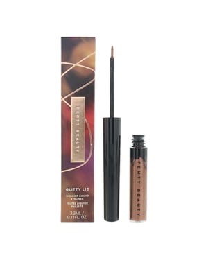 Fenty Beauty Glitty Lid Shimmer Liquid Eyeliner 3.3ml - Boozy Bronze