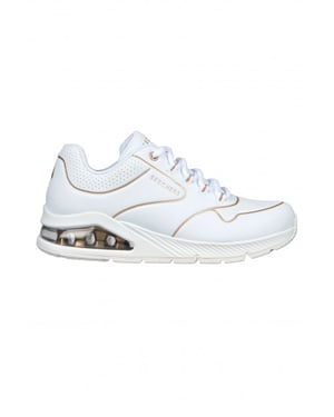 Skechers Uno 2 golden trim 155637/wtgd
