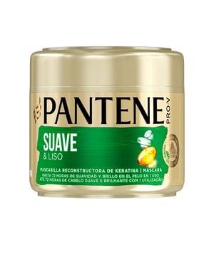 Pantene Mjuk & Glatt Mask 300 ml