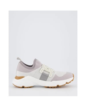 Tod's Dames kate sneaker grijs/