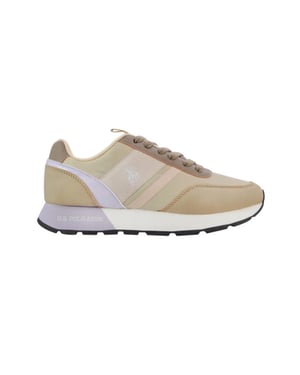 U.S. Polo Nobi dames sneaker / taupe