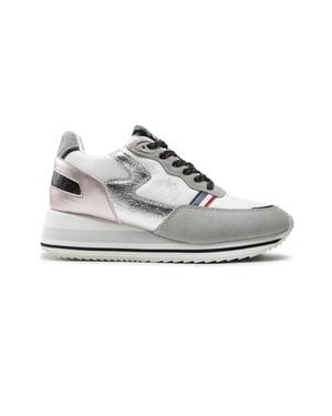 U.S. Polo Sylvi dames sneaker white/