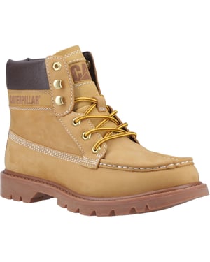 CAT Lifestyle Colorado Moc Toe Läder Herr Honey Reset Ankelläderstövlar