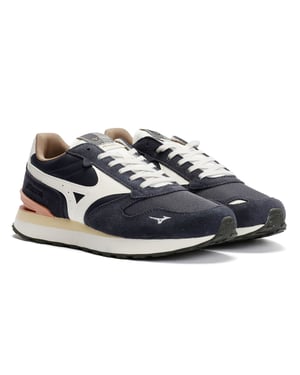 Mizuno RB87 Suede Bruine Sneakers