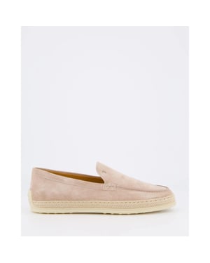Tod's Dames gomma rafia mocassin