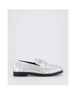 Steve Madden Dames bequest loafers