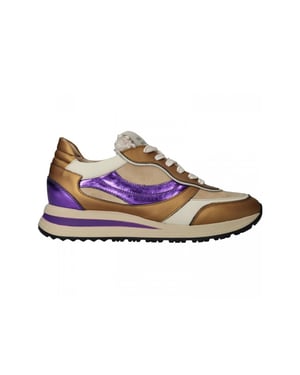 Piedi Nudi sneaker met verwisselbaar voetbed wijdte H