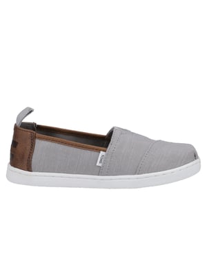 Toms Alpargata Junior Boys Shoes