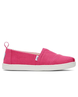 Toms Alpargata Junior Girls Shoes