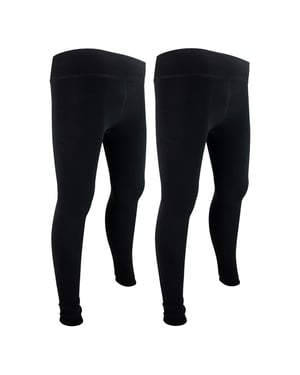 2-pack Dames Thermische Onderbroeken Leggings voor de Winter