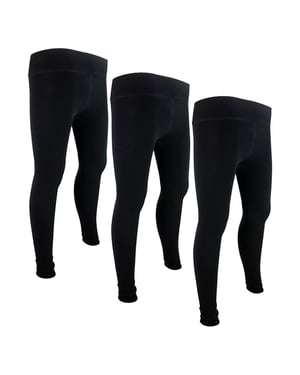 3-Pack Dames Thermische Onderbroeken Leggings voor de Winter