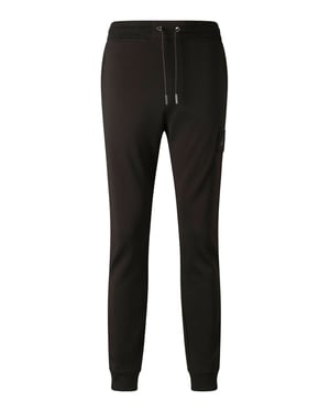 Luke 1977 Men's Rooted Premium Cuffed Joggers in Black