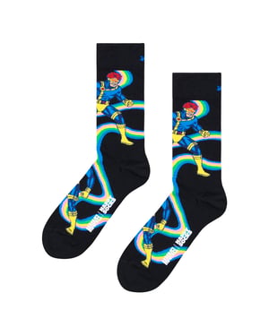 Mannen Marvel X-Men Cyclops Noviteit Sokken | Cadeauidee