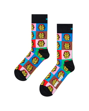 Mannen Marvel Iron Man Originele Sokken | Cadeau-idee