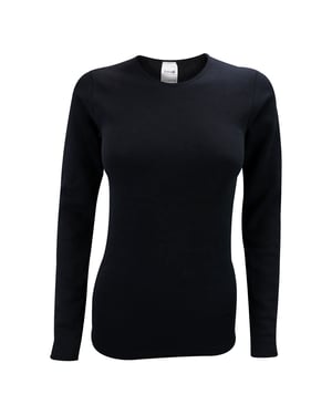 Ladies Long Sleeved Thermal Top for Winter