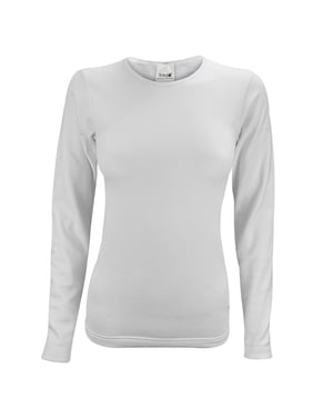 Dames Langsleeve Thermo Top voor de Winter