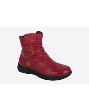 Mod Comfys Raptor Wide Fit Womens Ankle Boots