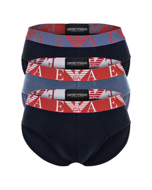 Emporio Armani Bold Monogram Slips