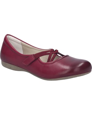 JOSEF SEIBEL Dames Ballerina Fiona 39 in paars