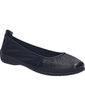 JOSEF SEIBEL Dames Ballerina Fenja 36 in zwart