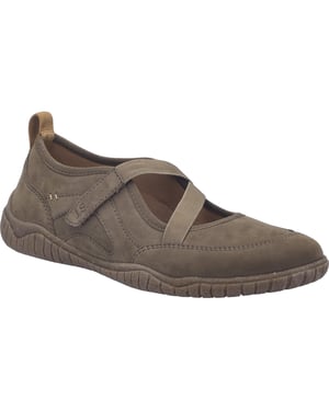 JOSEF SEIBEL Vrouwen Ballerina Wynona 10 in beige