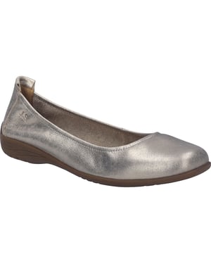 JOSEF SEIBEL Vrouwen Ballerina Fenja 01 in beige