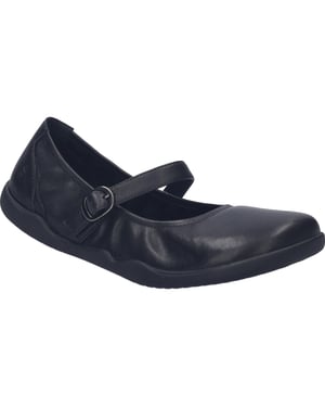 JOSEF SEIBEL Dames Ballerina Cassandra 10 in zwart