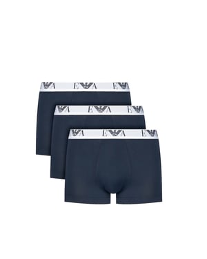 Emporio Armani Heren Boxershorts Pakket x3 adelaar GA