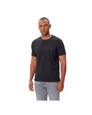 Emporio Armani heren T-shirt met adelaar en GA-print