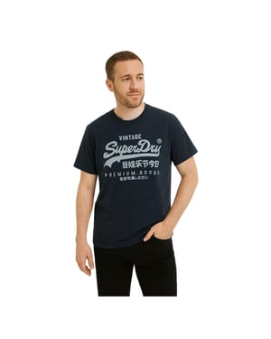 Vintage T-shirt voor heren van Superdry
