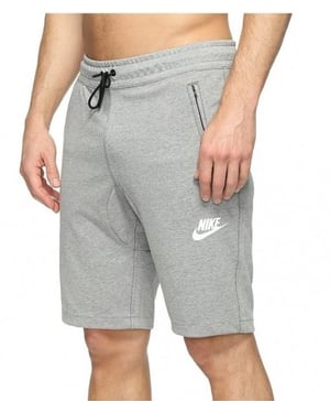 Nike Mens Grey AV15 Fleece Shorts