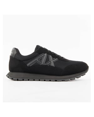 Armani Exchange Retro AX sneakers voor heren