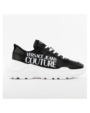Versace Herr Sneakers Fondo Speedtrack