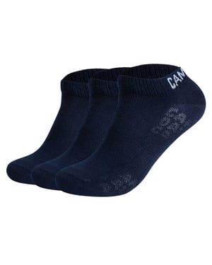 Camp David Heren Action-Mesh Katoenen Sneakersokken