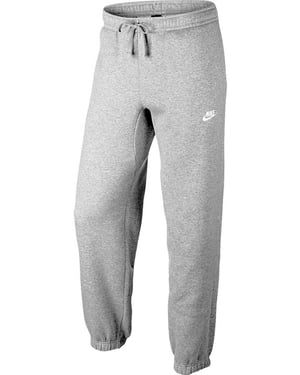 Nike Club Grey 406 Mens NSW Fleece Joggers
