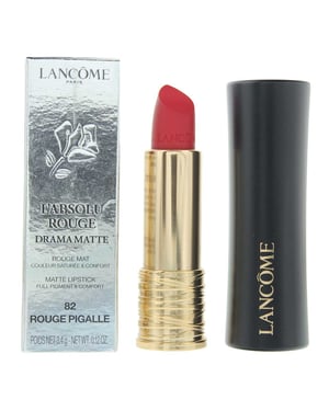 Lancome L'Absolu Rouge Drama Matte Lipstick 3.4g -  82 Rouge Pigalle
