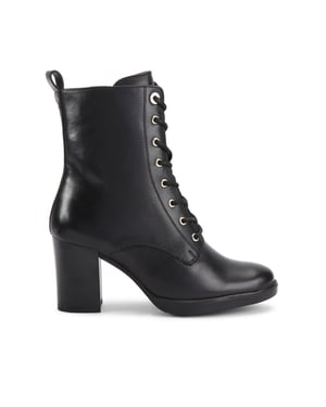 KG Kurt Geiger Leather Sage Lace Up Boots
