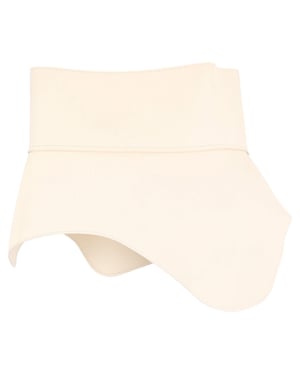 Loewe Obi Corset Belt in Cream Leather