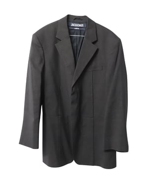 Jacquemus La Veste D'Homme Blazer in Zwart Hennep