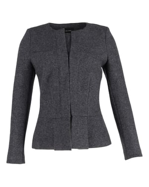 Isabel Marant Kvällskavaj i Grå Merinoull
